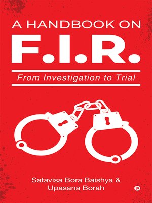 cover image of A Handbook on F.I.R.
